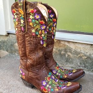 Old Gringo Sorra Boots